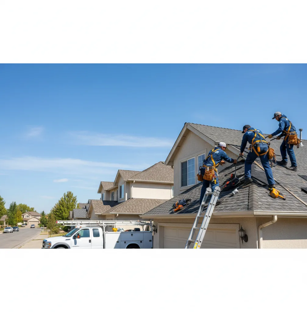 Roof Inspection in Garner, IA